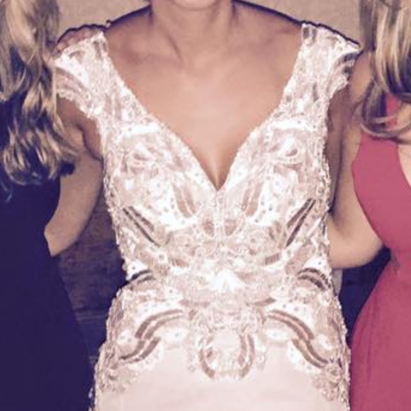 Hayley Paige 6463 Wedding dress